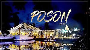 Poson Festival